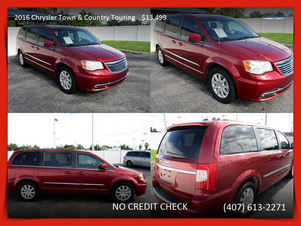 2016 Chrysler *Town* *and* *Country* NO Credit Check Loans--- Buy... for sale in Maitland, FL – photo 11