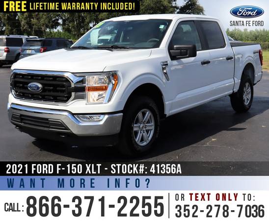 2021 FORD F150 XLT 4WD Touchscreen, Bed Liner Cruise Control for sale in Alachua, FL – photo 3