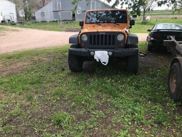 2012 Jeep Wrangler Unlimited for sale in Howells, NE – photo 2