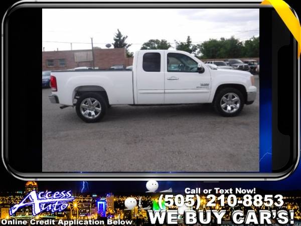 2013 Gmc Sierra 1500 Sle Ext. Cab 2wd for sale in Albuquerque, NM – photo 5