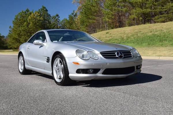2003 *Mercedes-Benz* *SL-Class* *SL500 2dr Roadster 5.0 - cars &... for sale in Gardendale, AL – photo 16
