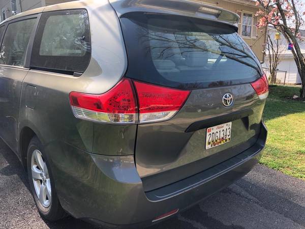 2011 Toyota Sienna, 158k Miles, 7 passengers, Very Good condition ! for sale in Washington, District Of Columbia – photo 5