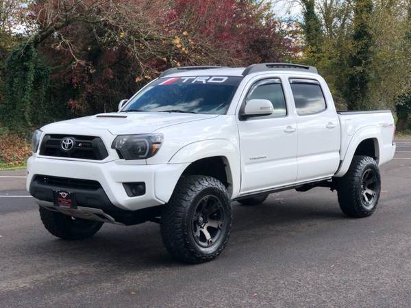 2015 Toyota Tacoma V6 4x4 4dr Double Cab 5.0 ft , 2016,2017,2018 -... for sale in Gladstone, OR – photo 3