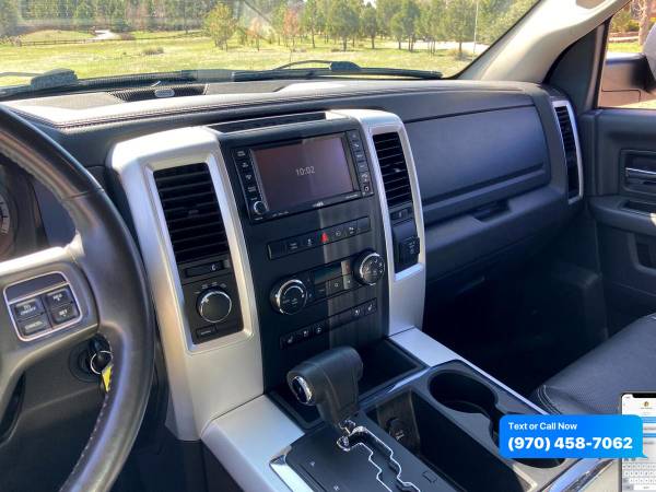 2012 RAM 1500 4WD Crew Cab 140 5 Sport - CALL/TEXT TODAY! - cars & for sale in Sterling, CO – photo 16