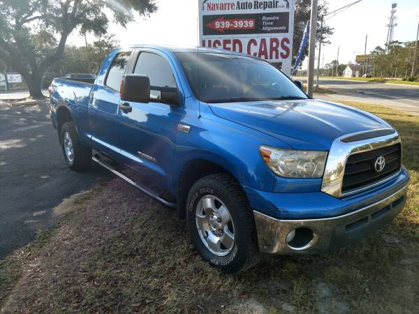 2007 TOYOTA TUNDRA DOUBLE CAB SR5 4X4 - cars & trucks - by dealer -... for sale in Navarre, FL – photo 4