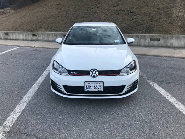 2017 Volkswagen Golf GTI, 6-speed, 20K Miles - - by for sale in Saratoga Springs, NY – photo 5