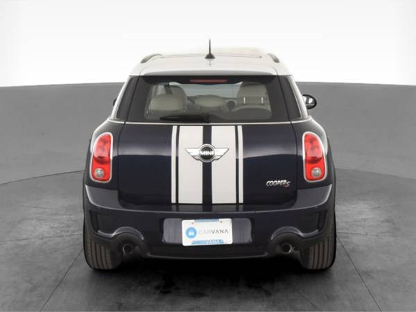 2012 MINI Countryman Cooper S ALL4 Hatchback 4D hatchback Blue - -... for sale in Fort Worth, TX – photo 9