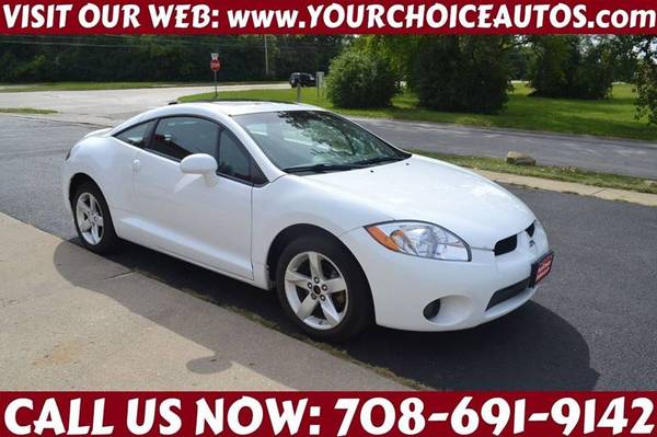 2008 *MITSUBISHI *ECLIPSE *GS SUNROOF ALLOY GOOD TIRES 007551 for sale in CRESTWOOD, IL – photo 7