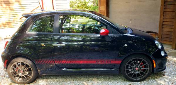 2013 Fiat 500 Abarth. Low Miles. Must see! for sale in Sherman, NY – photo 5