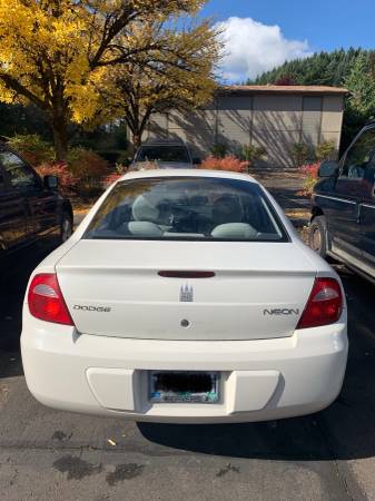 DODGE NEON CLEAN TITLE for sale in Corvallis, OR – photo 4