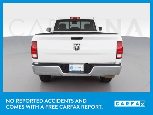 2017 Ram 1500 Regular Cab Tradesman Pickup 2D 8 ft pickup White for sale in Albany, NY – photo 7