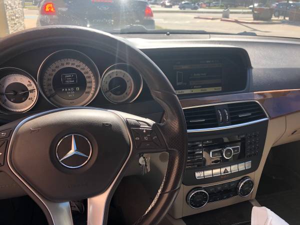 2012 Mercedes c250 - cars & trucks - by owner - vehicle automotive... for sale in Hargill, TX – photo 4