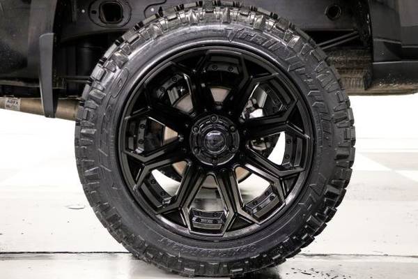 LIFTED Black on Black SILVERADO 2019 Chevrolet 1500 RST 4X4 4WD for sale in Clinton, GA – photo 16
