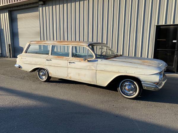 1961 Impala/Brookwood Wagon for sale in Modesto, CA – photo 2