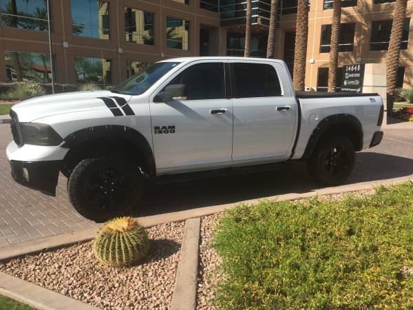 2015 RAM 1500 CREW CAB LARAMIE Custom Lift and EXHAUST! - cars & for sale in Scottsdale, AZ – photo 4