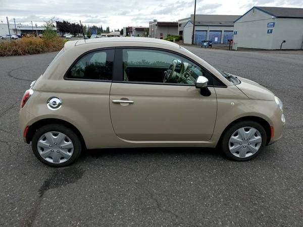 2012 FIAT 500 Hatchback Vancouver, WA - cars & trucks - by dealer -... for sale in Vancouver, OR – photo 6