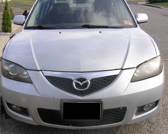 2009 Mazda 3-SILVER-NEEDS TRANSMISSION-MILEAGE 112,914 - cars &... for sale in Toms River, NJ – photo 16