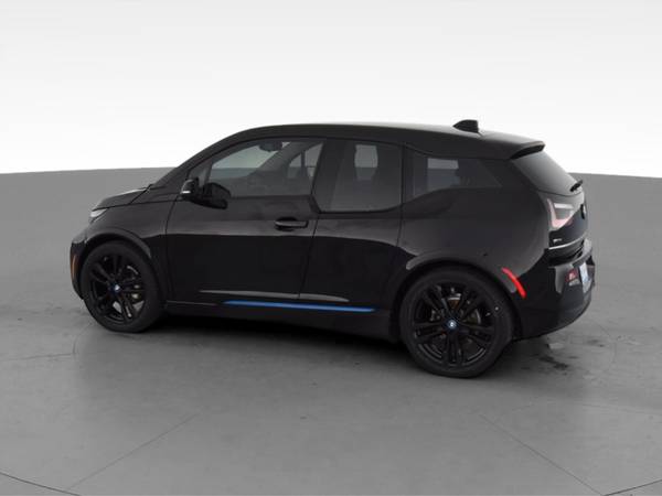 2018 BMW i3 s w/Range Extender Hatchback 4D hatchback Black -... for sale in Wausau, WI – photo 6