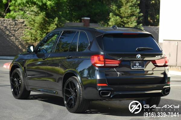 2016 BMW X5 AWD xDrive35i - SPORT PKG - BLACK ON BLACK WITH GIOVANNA for sale in Sacramento , CA – photo 10