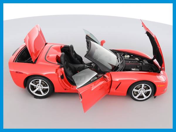 2010 Chevy Chevrolet Corvette Convertible 2D Convertible Red for sale in Alexandria, MD – photo 20