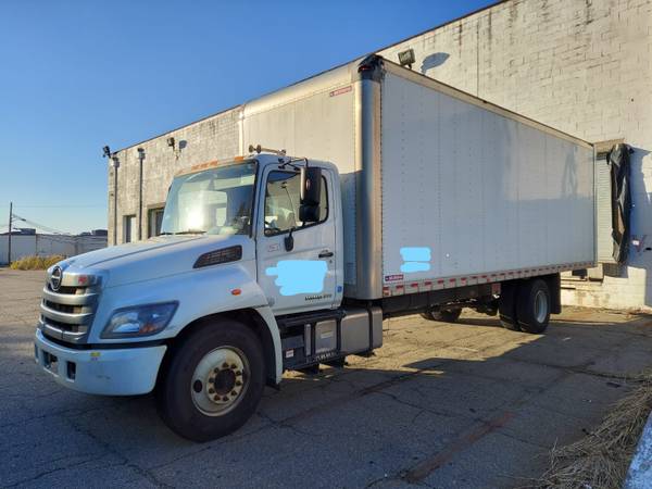 For Sales 2017 Hino 338 - cars & trucks - by owner - vehicle... for sale in South Plainfield, NJ
