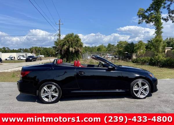2014 Lexus Is 250c 2dr Convertible (HARDTOP CONVERTIBLE) - Mint for sale in Fort Myers, FL – photo 6