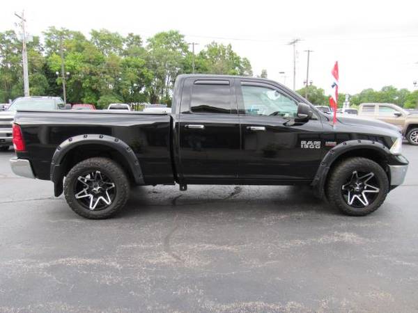 2014 RAM 1500 SLT Quad Cab 4WD - cars & trucks - by dealer - vehicle... for sale in Rush, NY – photo 5