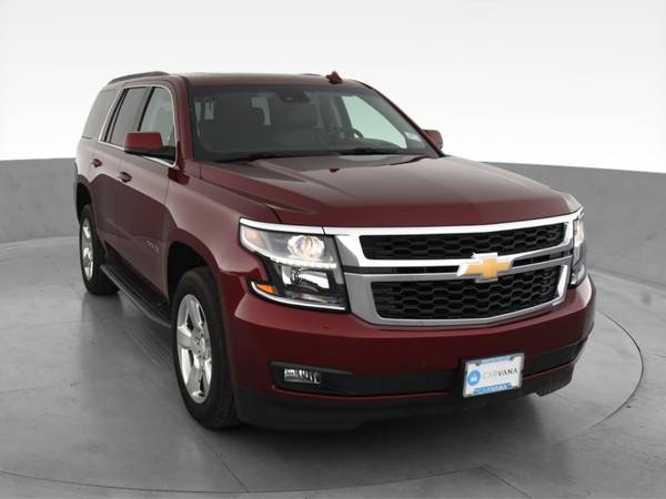 2016 Chevy Chevrolet Tahoe LT Sport Utility 4D suv Red - FINANCE -... for sale in Albuquerque, NM – photo 16