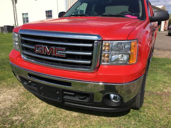 2012 GMC Sierra K1500 Crew cab 4x4, 1-owner, 5 3LV-8 152, 000 miles for sale in Clayton, MN – photo 2