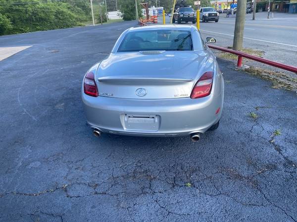 2006 LEXUS SC 430 CONVERTIBLE - - by dealer - vehicle for sale in Chattanooga, TN – photo 5