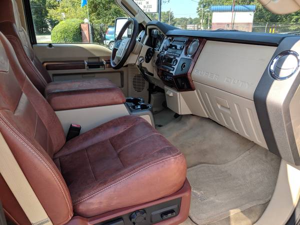 /####/ 2008 Ford F-350 King Ranch 4x4 Dually ** NICE!! for sale in Lithia Springs, GA – photo 7