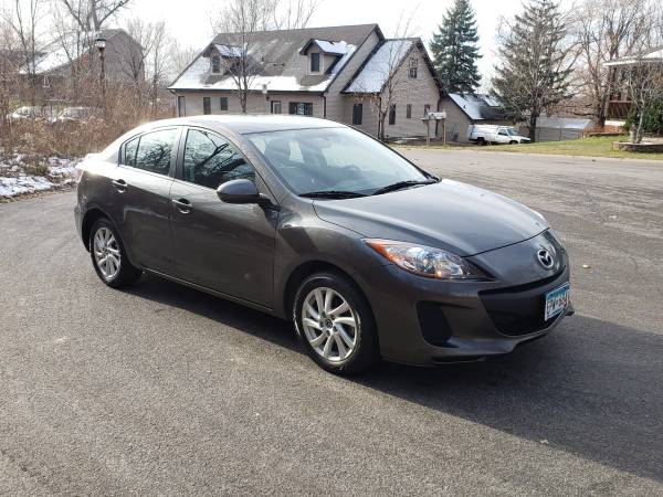 2013 Mazda3 Sedan Touring LOW MILES! - cars & trucks - by owner -... for sale in South St. Paul, MN – photo 3