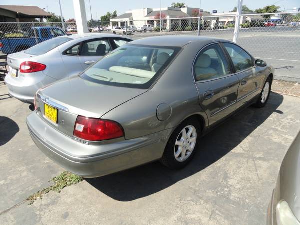 2002 MERCURY SABLE LS - - by dealer - vehicle for sale in Gridley, CA – photo 3
