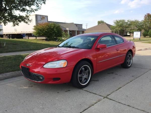 2002 Chrysler Sebring LXI V6 Coupe -Only 112K -SUPER CLEAN -OBO for sale in Lafayette, IN – photo 2