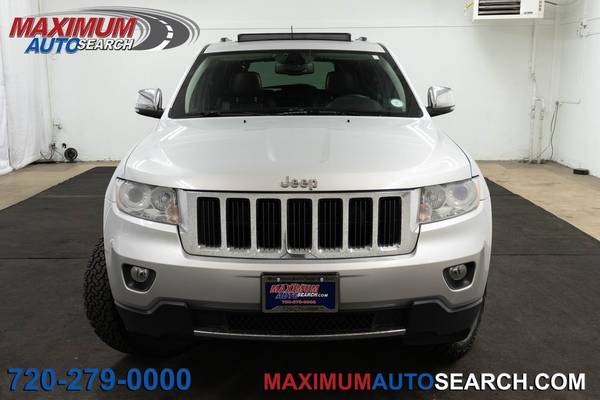 2012 Jeep Grand Cherokee 4x4 4WD Limited SUV for sale in Englewood, CO – photo 2