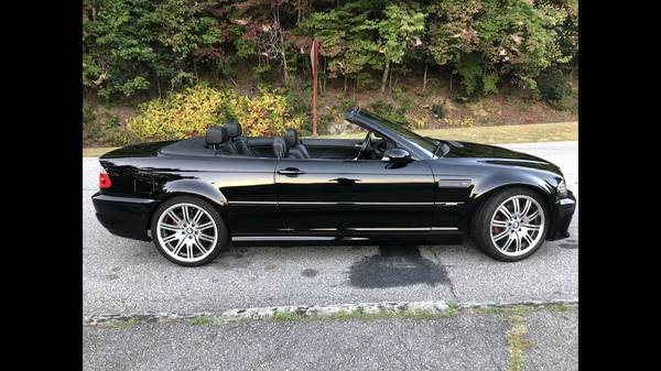 2006 BMW M3 E46 SMG CONVERTIBLE for sale in Asheville, NC – photo 6