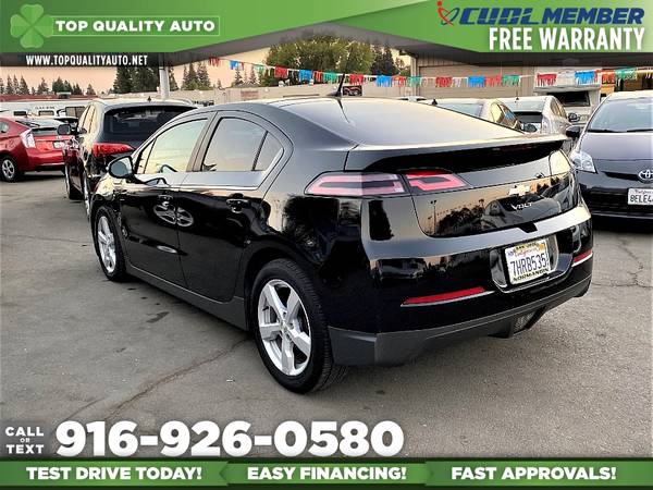 2014 Chevrolet Volt Hatchback for only $9,995 - cars & trucks - by... for sale in Rancho Cordova, CA – photo 4