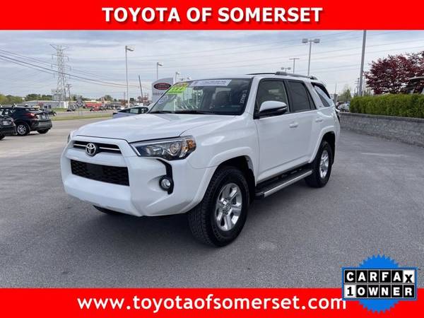 2020 Toyota 4Runner 4WD SR5 Premium - - by dealer for sale in Somerset, KY – photo 2