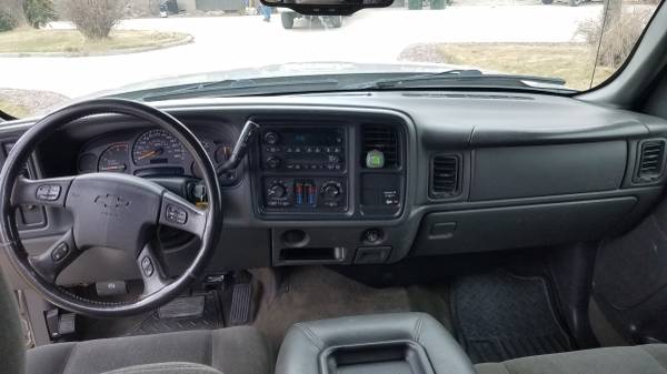 2005 Chevy 2500 HD Duramax - - by dealer - vehicle for sale in Stevensville, MT – photo 10