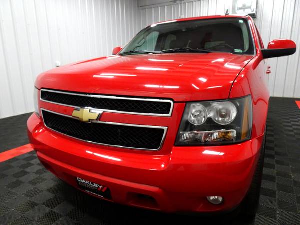 2011 Chevy Chevrolet Tahoe 4dr LT hatchback Red - - by for sale in Branson West, MO – photo 10