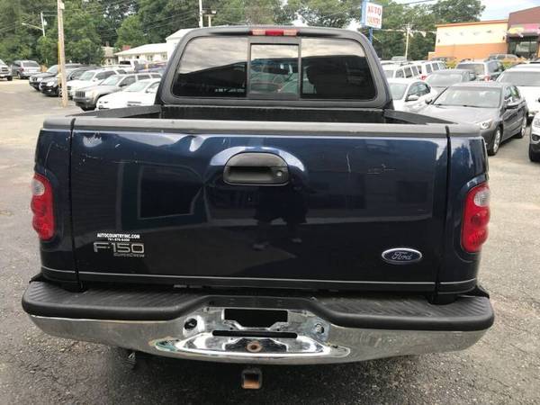 2002 FORD F150 4X4,XLT, 4 DR, NEW TIRES for sale in Abington, MA – photo 6
