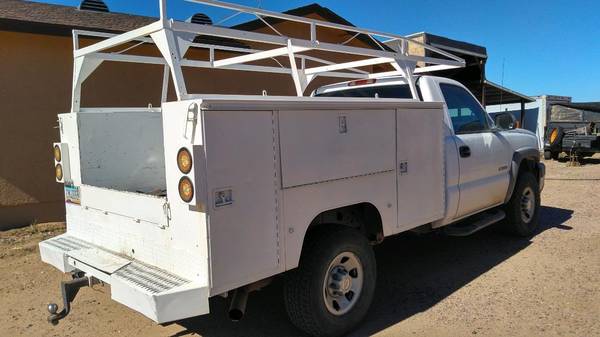 2007 Chevy Silverado 3500 Utility Bed for sale in Prescott, AZ – photo 2