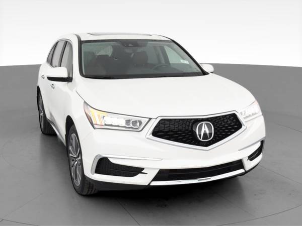 2019 Acura MDX SH-AWD w/Technology Pkg Sport Utility 4D suv White -... for sale in Fort Myers, FL – photo 16