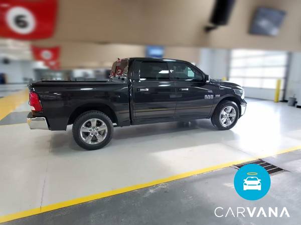2017 Ram 1500 Crew Cab SLT Pickup 4D 5 1/2 ft pickup Black - FINANCE... for sale in New Haven, CT – photo 12