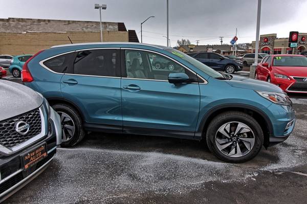 2016 Honda CR-V AWD Touring 4dr SUV - - by dealer for sale in Rexburg, ID – photo 6