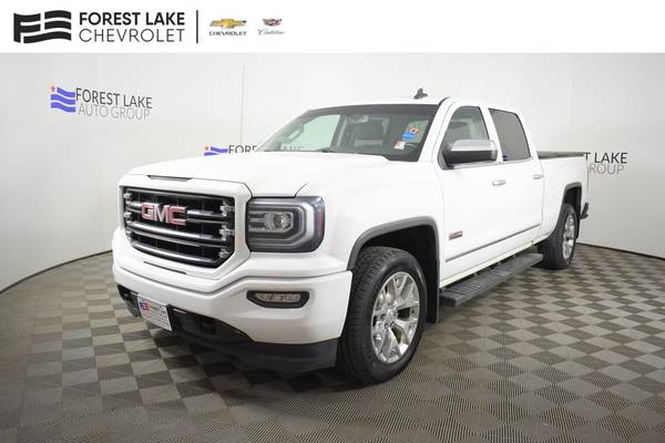2016 GMC Sierra 1500 4x4 4WD Truck SLE Crew Cab - - by for sale in Forest Lake, MN – photo 3