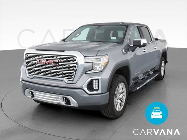 2019 GMC Sierra 1500 Crew Cab Denali Pickup 4D 5 3/4 ft pickup Gray... for sale in New Haven, CT