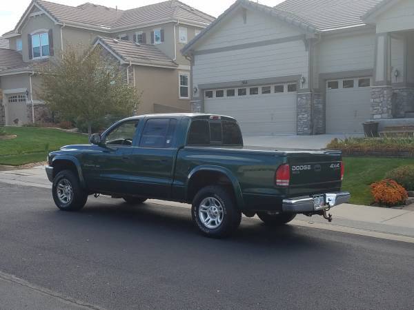 2002 4WD Dodge Dakota - GREAT V8 ENGINE BRAND NEW TIRES! CLEAN TITLE for sale in Aurora, CO – photo 3
