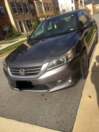 2014 Honda Accord Sport - cars & trucks - by owner - vehicle... for sale in LANHAM, District Of Columbia – photo 11