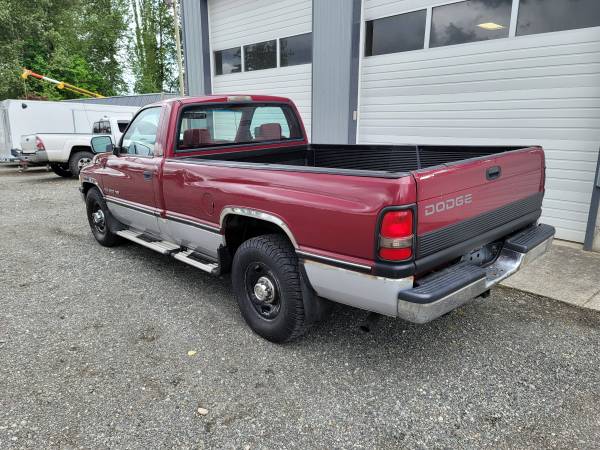 Nice Work Truck For Sale/Ram 2500 SLT Laramie/2WD - cars & for sale in Lynden, WA – photo 3